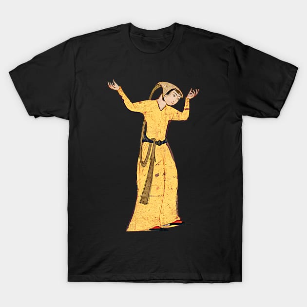 Persian girl - Iran T-Shirt by Elbenj